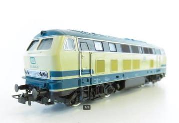 Roco H0 4151B - DC dieselloc BR 215 van de DB beschikbaar voor biedingen