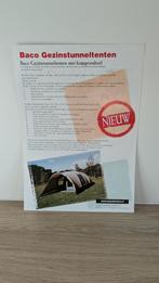 BACO, Tunneltent., Ophalen of Verzenden, Gebruikt