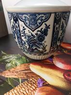 vintage Boch voor Royal sfinx gemaakt bloempot M21, Ophalen, Rond, Binnen, Zo goed als nieuw