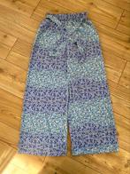 Leuke gebloemde wijde broek maat 38 nieuw, Kleding | Dames, Broeken en Pantalons, Maat 38/40 (M), Blauw, Nieuw, Ophalen of Verzenden