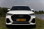 Audi Q3 45 Tfsi 230pk S Tronic Quattro Edition one, Auto's, Audi, Zwart, 1984 cc, Wit, Particulier