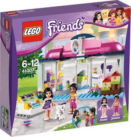 Lego Friends 41007 Dierensalon - Complete Set!, Kinderen en Baby's, Speelgoed | Duplo en Lego, Zo goed als nieuw, Lego, Complete set