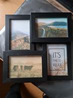 Fotolijst voor 4 Foto's 10x15, Ophalen of Verzenden, Gebruikt