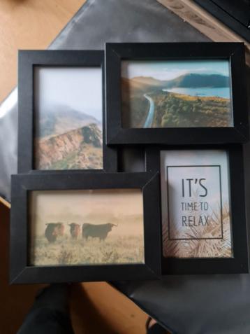 Fotolijst voor 4 Foto's 10x15 beschikbaar voor biedingen