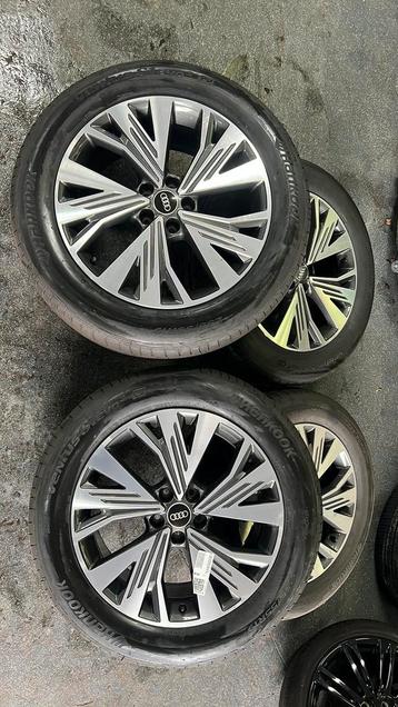 Orignele 19 inch velgen banden Audi Q4 nieuw beschikbaar voor biedingen