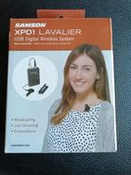 Samson XPD1 Lavalier USB – Draadloze dasspeld microfoon, Muziek en Instrumenten, Microfoons, Ophalen of Verzenden, Nieuw, Zangmicrofoon