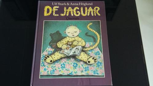 De Jaguar - Ulf Stark en Anna Hoglund, Boeken, Kinderboeken | Kleuters, Zo goed als nieuw, Ophalen of Verzenden