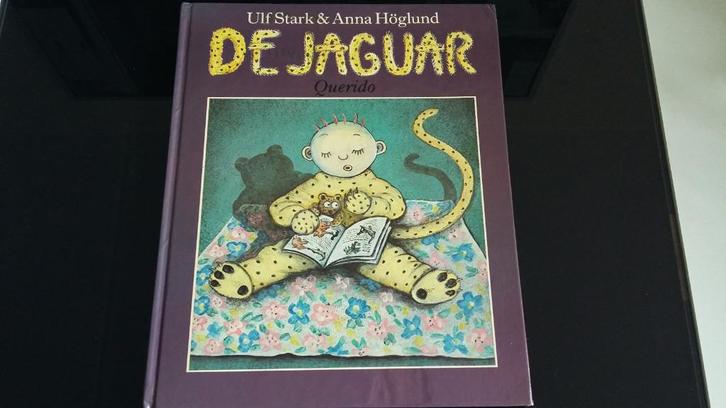 De Jaguar - Ulf Stark en Anna Hoglund, Boeken, Kinderboeken | Kleuters, Zo goed als nieuw, Ophalen of Verzenden