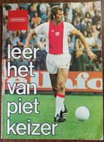 Leer het van Piet Keizer Reclame-uitgave Grundig., Gelezen, Sprenger, Henk, Ophalen of Verzenden, Balsport