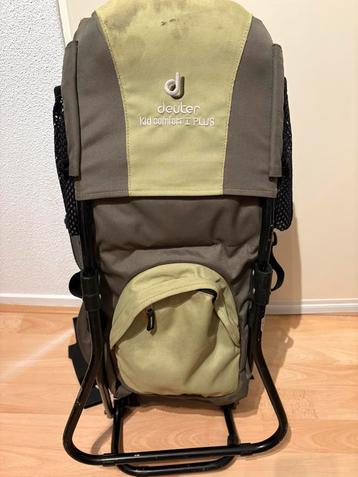 Deuter Kid Comfort 1 Plus kinderdrager beschikbaar voor biedingen