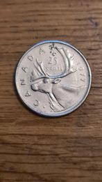 Canada - 25 Cents 1977 (D2), Postzegels en Munten, Munten | Amerika, Ophalen, Noord-Amerika, Losse munt