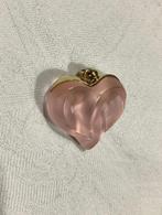 Hart hanger Lalique, Sieraden, Tassen en Uiterlijk, Glas of Kristal, Ophalen of Verzenden, Zo goed als nieuw, Hart
