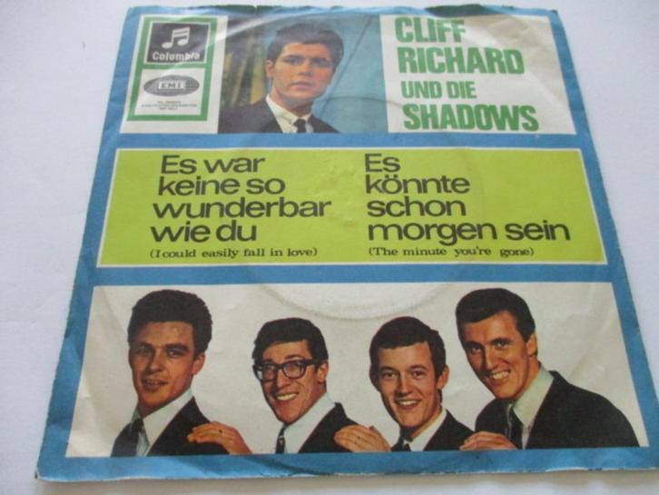 Cliff Richard & die Shadows _Es war keine so wunderbar wie.., Cd's en Dvd's, Vinyl Singles, Gebruikt, Pop, Ophalen of Verzenden