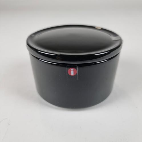 Iittala Purnukka pot 60mm zwart, Antiek en Kunst, Kunst | Designobjecten, Ophalen