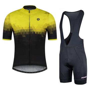 Fietskledingset Sphere zwart/fluor/geel   beschikbaar voor biedingen
