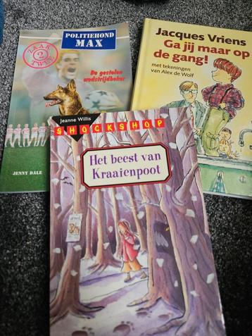 Tk 3 kinderboeken beschikbaar voor biedingen