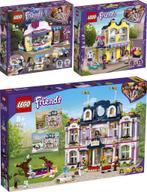 LEGO Friends Nieuw 41366, 41427, 41684 Café Modewinkel Hotel, Nieuw, Complete set, Ophalen of Verzenden, Lego