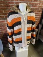 Gebreide winterjas met capuchon maat XL, Kleding | Heren, Jassen | Winter, Douwenmaat 8-3 Meppel, Info@again.nu, WE, Maat 56/58 (XL)