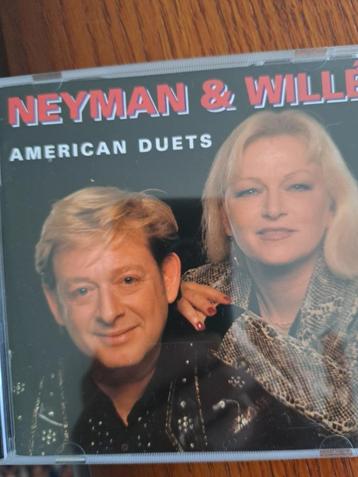 cd NEYMAN & WILLÉ - AMERICAN DUETS