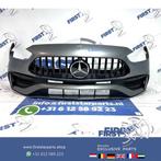 W206 AMG BUMPER C KLASSE A2068858401 C43 VOORBUMPER + PANAME, Auto-onderdelen, Gebruikt, Voor, Mercedes-Benz, Ophalen of Verzenden