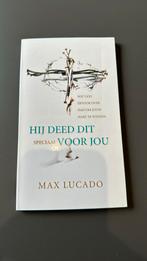 Max Lucado - Hij deed dit speciaal voor jou, Max Lucado, Ophalen of Verzenden, Zo goed als nieuw