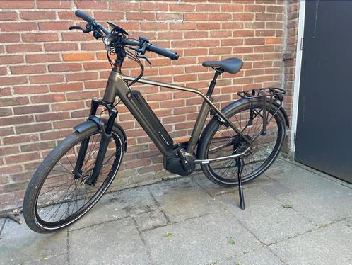 Qwic md11 perfect staat, Fietsen en Brommers, Elektrische fietsen, Zo goed als nieuw, Overige merken, 55 tot 59 cm, 50 km per accu of meer