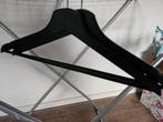 50 zwarte, houten ikea kleerhangers, Ophalen, Nieuw, Hout, Kinderen en Volwassenen