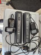 shimano fiets accu en display en oplader 2 sets, Ophalen of Verzenden, Zo goed als nieuw