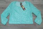 Blauw aqua vest blazer jasje coolcat maat 170/176, Meisje, Trui of Vest, Coolcat, Nieuw