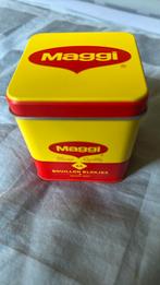 Maggi bouillon blokjes blikje, Verzamelen, Blikken, Ophalen of Verzenden, Zo goed als nieuw, Overige, Overige merken