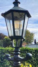 Gietijzeren lantaarnpaal, Tuin en Terras, Buitenverlichting, Ophalen, Gebruikt, Staande lamp, Netvoeding