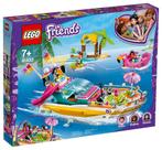 LEGO Friends 41433 FeestBoot 640 delig, Nieuw, Complete set, Ophalen of Verzenden, Lego