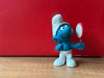 Schleich Smurf met spiegel, Verzamelen, Smurfen, Ophalen, Gebruikt, Overige Smurfen, Poppetje, Figuurtje of Knuffel