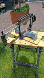 Hand verstek zaag, Doe-het-zelf en Verbouw, Gereedschap | Handgereedschap, Ophalen, Zo goed als nieuw