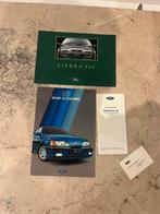 Ford folder en prijslijst 1989, Ophalen of Verzenden, Gelezen, Ford