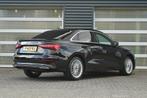 Audi A3 Limousine 30 TFSI 110pk Advanced edition | Adaptieve, Auto's, Stof, Gebruikt, Zwart, Origineel Nederlands