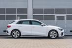 Audi A3 Sportback 30 TFSI 110pk S-tronic S-Line Edition | St, Auto's, Audi, Stof, Gebruikt, Wit, Origineel Nederlands