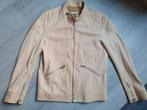 Gaudi Beige Leren Jas XL (L), Gaudi, Beige, Maat 56/58 (XL), Ophalen of Verzenden