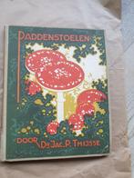 Oud boek paddenstoelen uit 1928 verkade, Ophalen of Verzenden