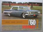 1960 CHEVROLET brochure, Nederlands, Boeken, Gelezen, Chevrolet, Ophalen of Verzenden