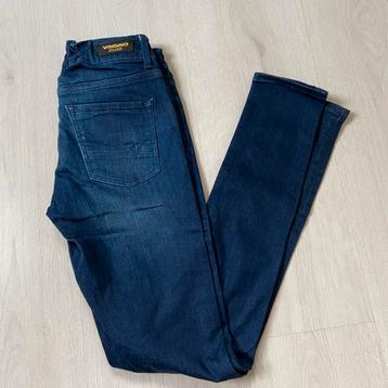 donkerblauwe VINGINO spijkerbroek mt 152 skinny jeans beschikbaar voor biedingen