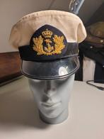 Platte pet officier Koninklijke Marine, Ophalen of Verzenden, Marine, Nederland, Kleding of Schoenen