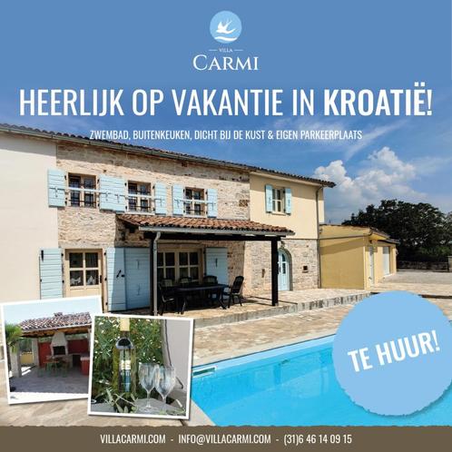 Vakantiehuis en/of appartement met zwembad in Kroatië (huur), Vakantie, Vakantiehuizen | Kroatië, Landhuis of Villa, Dorp, Aan zee