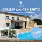 Vakantiehuis en/of appartement met zwembad in Kroatië (huur), 4 of meer slaapkamers, Dorp, 7 personen, Open haard