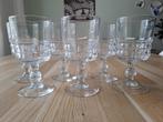 Set van 6 vintage wijnglazen Luminarc voor BP jaren 70, Ophalen of Verzenden