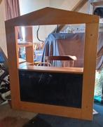 Speelwinkel/restaurant/poppenkast, Ophalen