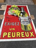 Un Peureux - grote oude Franse Reclameposter uit 1925, Ophalen of Verzenden, Gebruikt, Rechthoekig Staand, Film en Tv