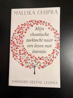 Mijn chaotische zoektocht - Mallika Chopra, Ophalen of Verzenden, Gelezen