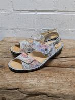 Finn Comfort - Leren slippers 37 - Nieuw €129 - Uitneembaar, Overige kleuren, Nieuw, Finn comfort, X