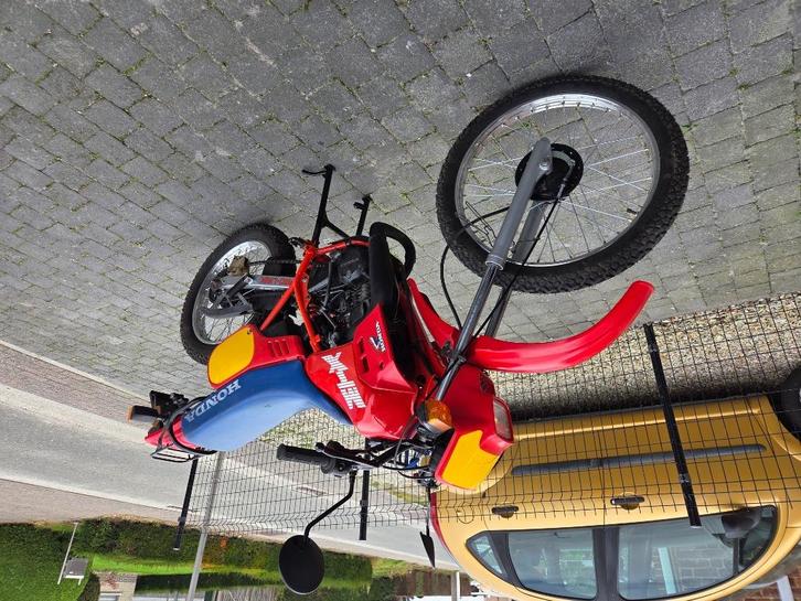 Honda mtx 50 vario, Fietsen en Brommers, Brommers | Honda, Gebruikt, MTX, Maximaal 45 km/u, Ophalen